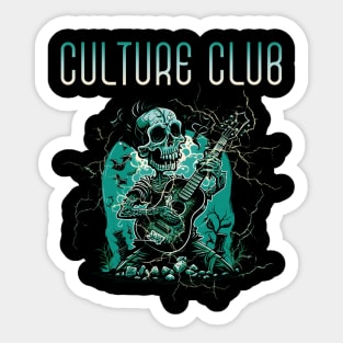 CULTURE CLUB BAND Sticker